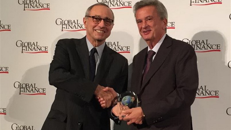 جائزة تقدير لرياض سلامة في واشنطن