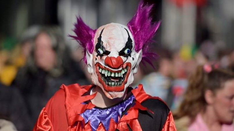 مهرِّجو الرعب ينتقلون من اميركا الى لندن