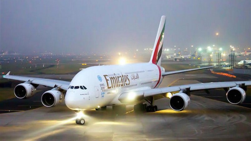 طيران الإمارات تعلق رحلاتها الى هذه المدينة