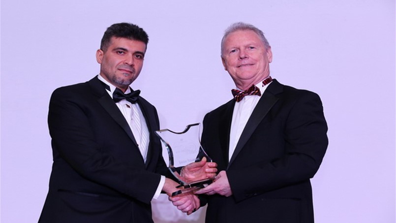 الانجاز المتميز للمهندس صفوان الخطيب مدير سمارت لينك