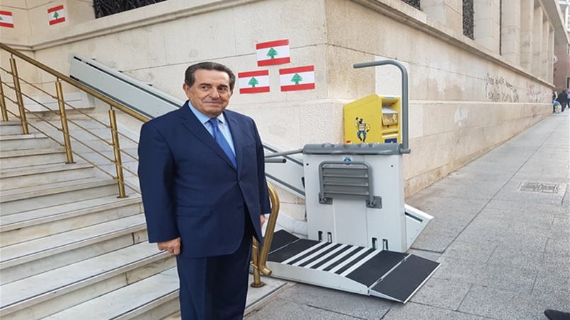 هكذا ودّع الوزير حرب وزارة الإتصالات