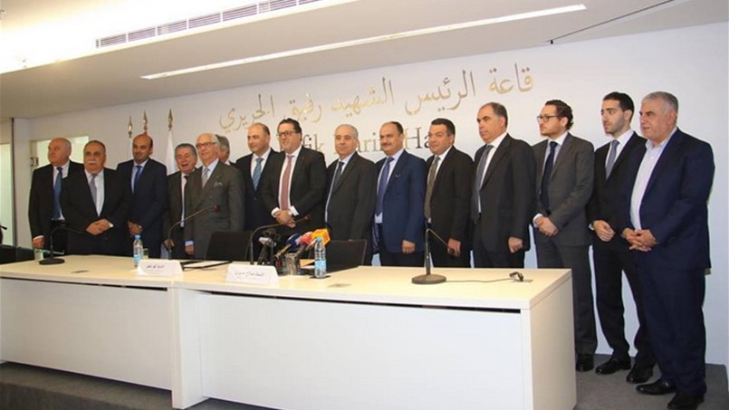 شقير يكرِّم صلاح عسيران كرئيس المجلس الوطني للاقتصاديين