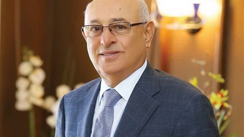 صالح يبحث التبادل التجاري مع سفير اوكرانيا