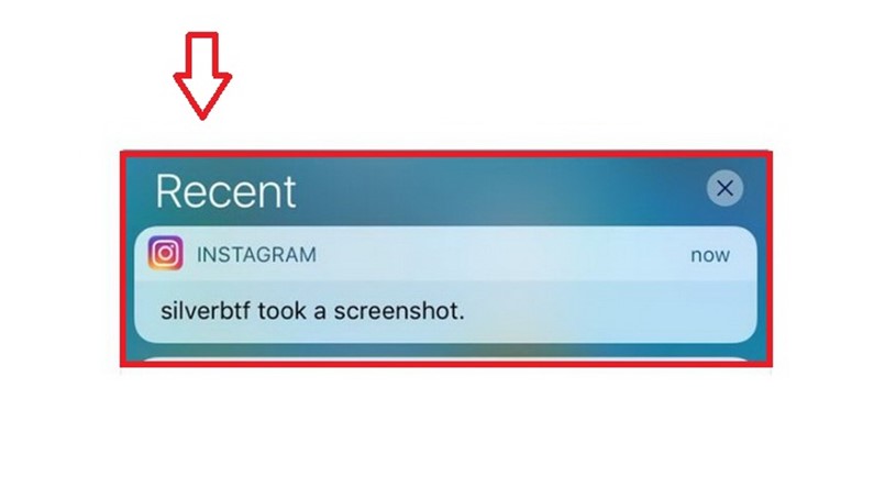 إنتبهوا ... إنستغرام سيخبر صاحب الرسالة انكم اخذتم screenshot