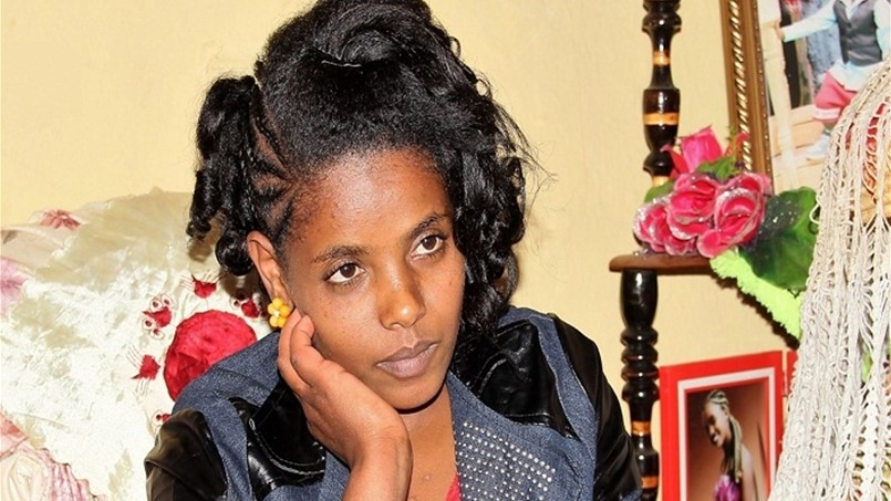 قضت نصف عمرها دون طعام أو شراب!