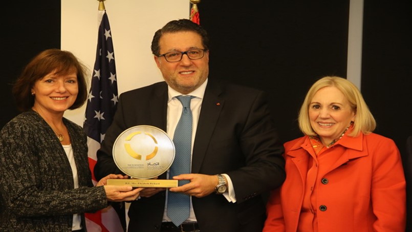 غرفة بيروت وجبل لبنان تبحث دعم الاقتصاد مع سفيرة أميركا