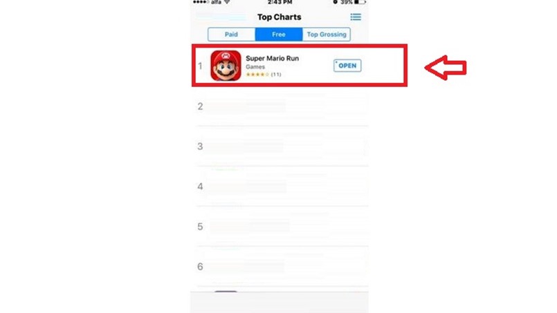 بعد أقل من 24 ساعة على دخول Mario الى آيفون اللبنانيين