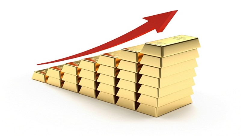 الذهب يغلق مرتفعاً