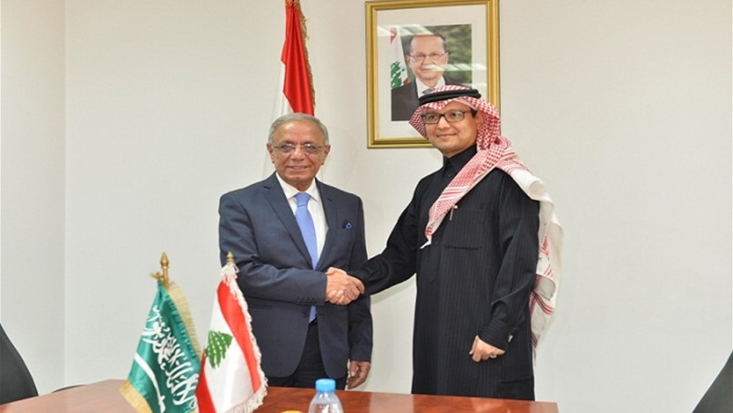 القائم بالأعمال في السفارة السعودية زار إيدال