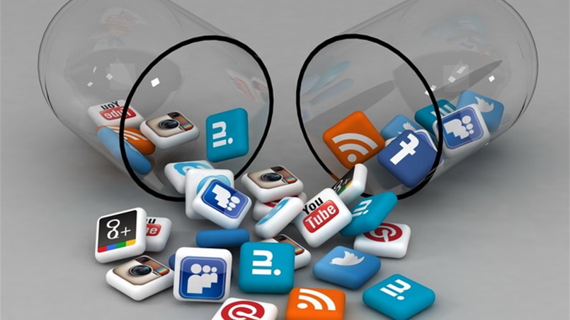 6 معلومات ترصد سيطرة الـ social media في 2016