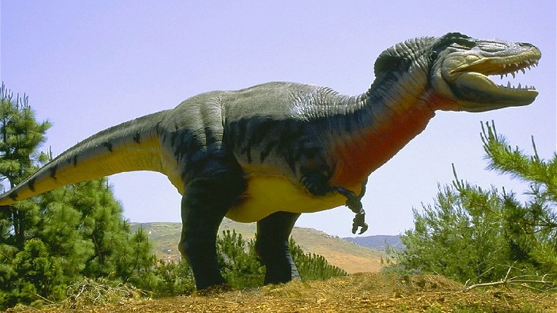 الكشف عن ديناصور كان يفقد أسنانه عند البلوغ