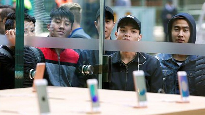 أكثر هاتف تم بيعه بين 19 و 25 كانون الأول