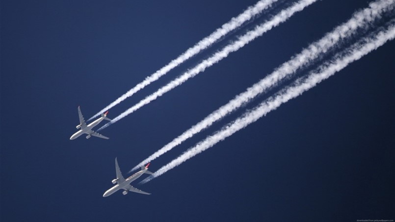 ازدياد السفر بالطائرات