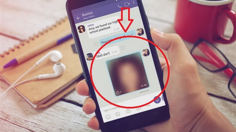 جديد فايبر... الرسالة السرية