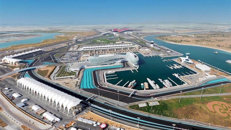 اطلاق مشاريع عقارية في جزيرة ياس