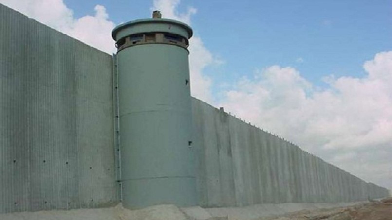 تكلفة الجدار مع المكسيك نحو الانخفاض