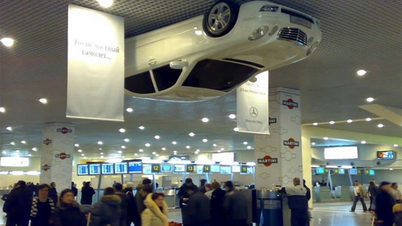 مرسيدس ... MADE IN RUSSIA