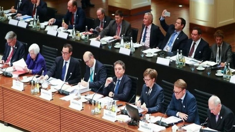 إجتماع مجموعة العشرين هزيمة لألمانيا