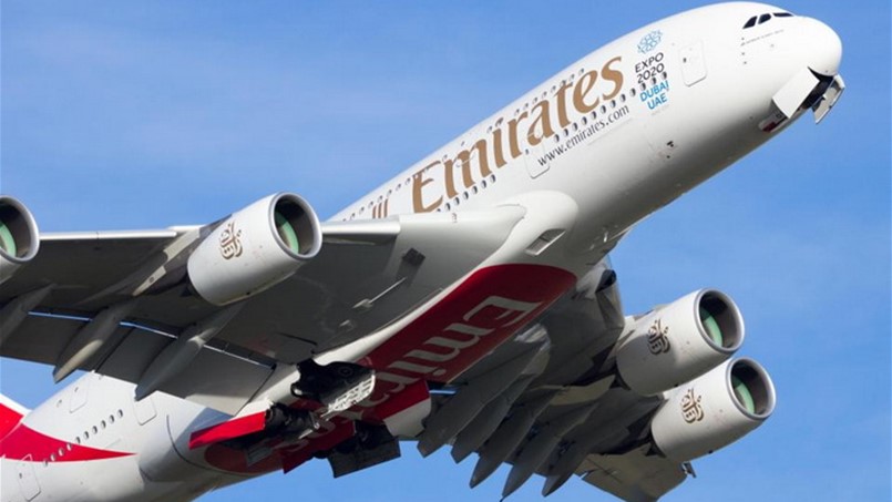 طيران الإمارات تبلغ المسافرين معها بالآتي