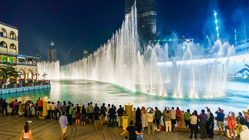 أعداد زوّار دبي الى إرتفاع