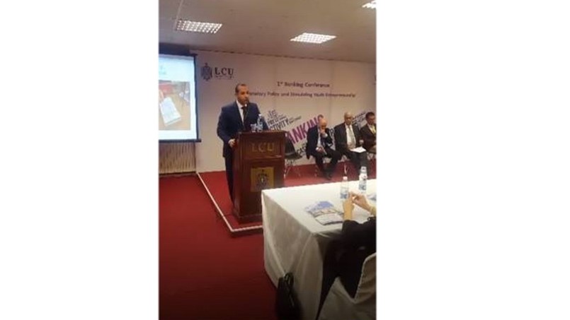 جامعة LCU  عينطورة تستضيف مؤتمر السياسة النقدية