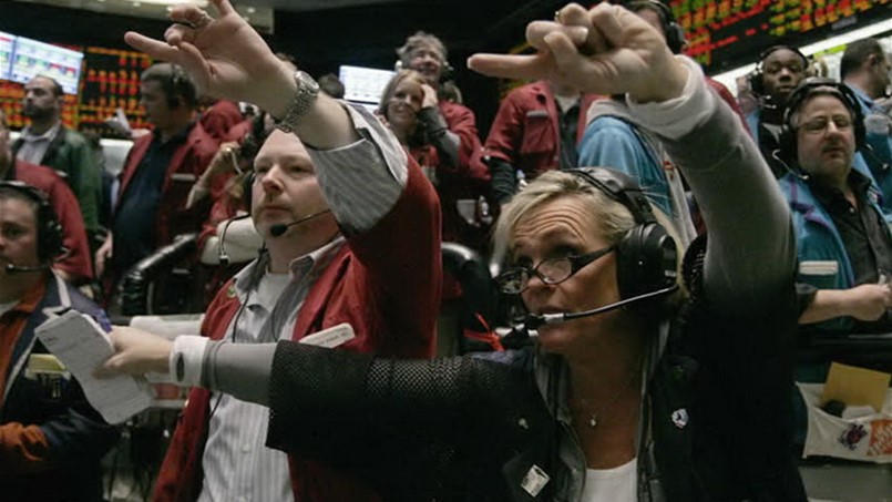 البورصات العالمية تتأثر ايجاباً بالجولة الأولى لإنتخابات فرنسا