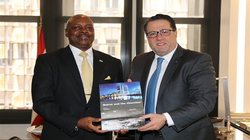 التعاون الاقتصادي مع باكستان ورواندا في غرفة بيروت