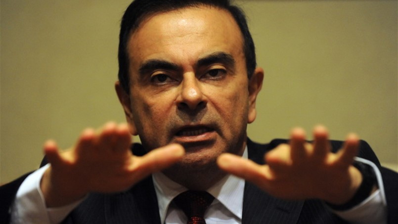 ماذا قال غصن عن دمج نيسان و ميتسوبيشي؟