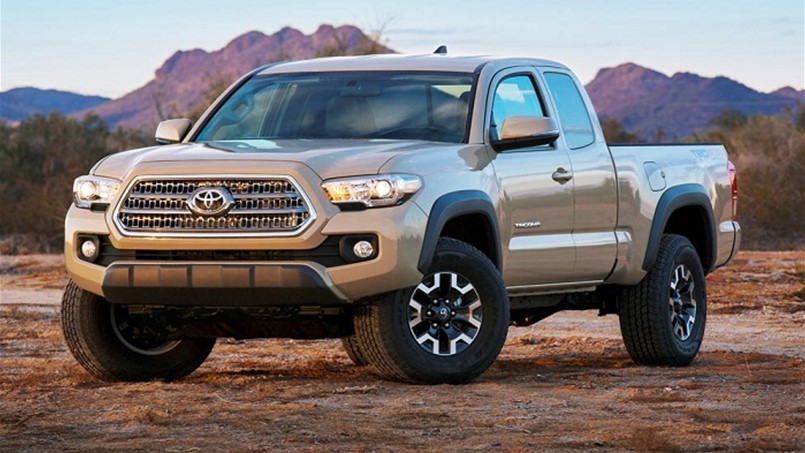 خلل فني في شاحنات تويوتا