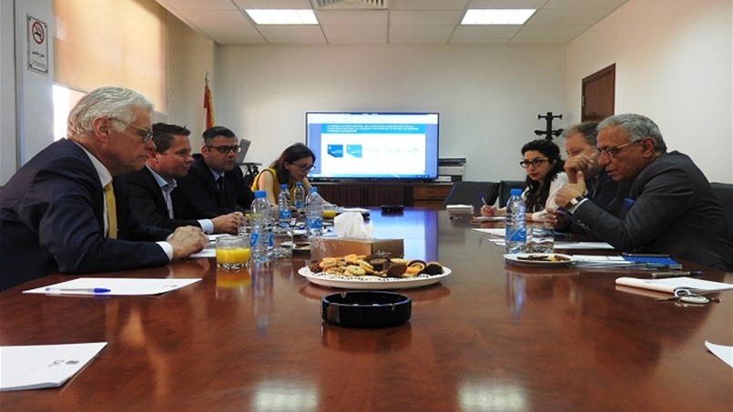 وفد من رجال الأعمال السويديين يزور ايدال