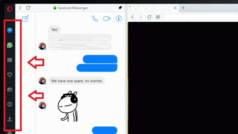 لمن يحب استخدام واتساب وماسنجر وتيليغرام على الكمبيوتر