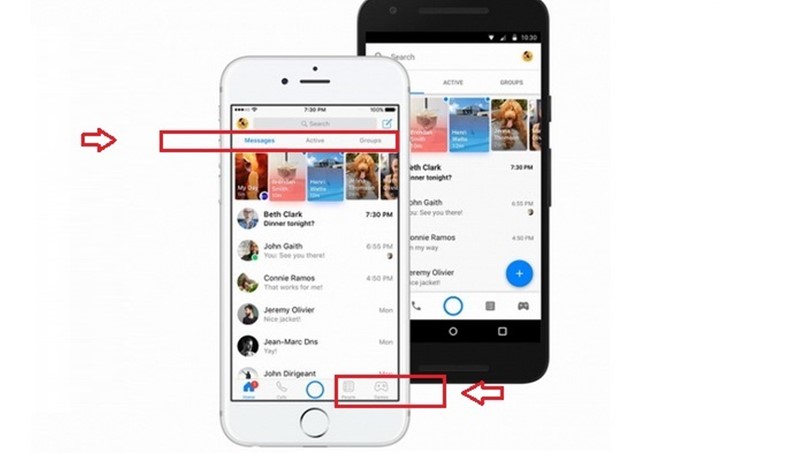 من جديد شكل هذا التطبيق سيتغير