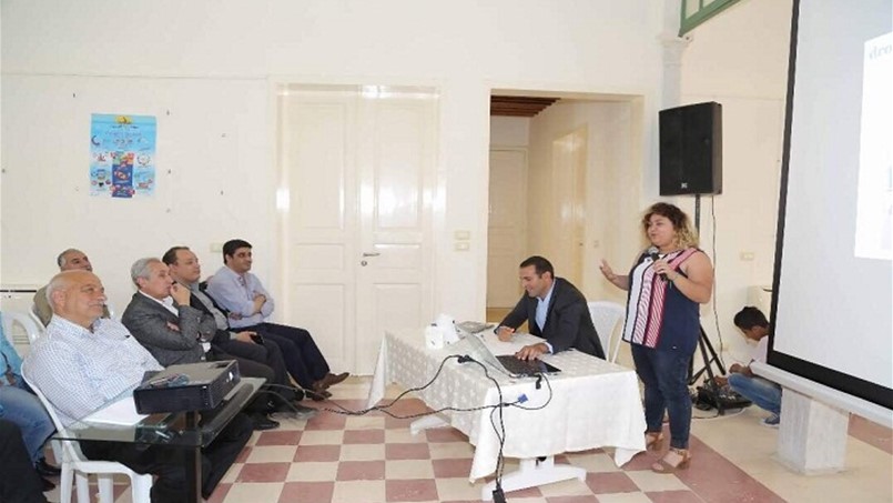 مشروع لادارة صيد الاسماك المستدام في صور