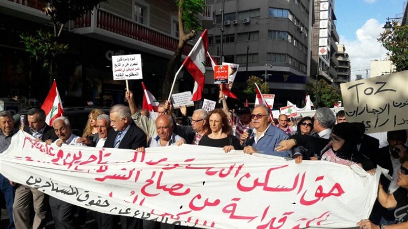 المستأجرون القدامى يصعّدون مجدداً