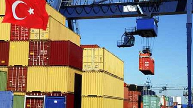 العجز التجاري التركي الى ارتفاع