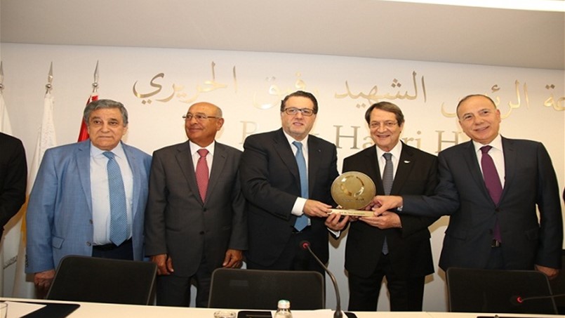 بيت الاقتصاد يستقبل الرئيس القبرصي