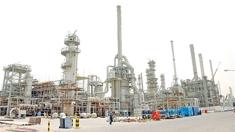 أكبر مجمع نفطي في دولة آسيوية