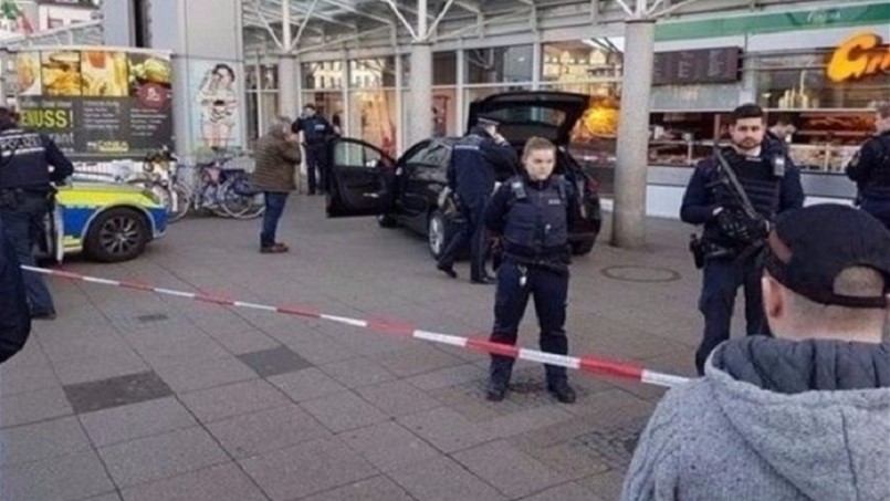 بلبلة في مدينة ألمانية