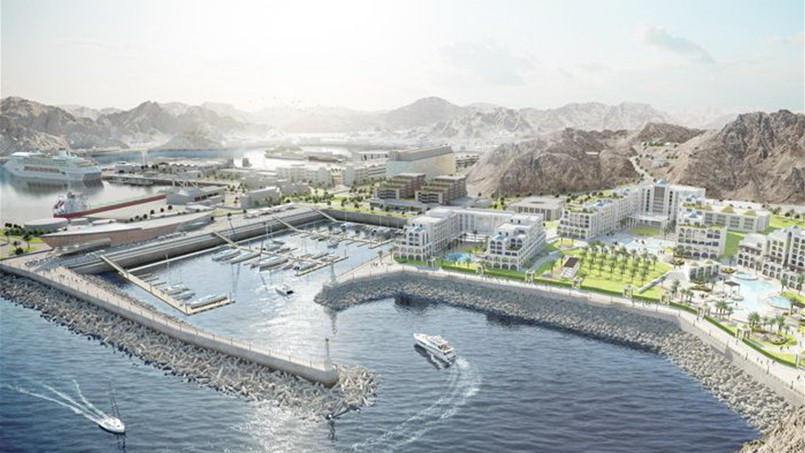 داماك تفوز بتطوير ميناء السلطان قابوس