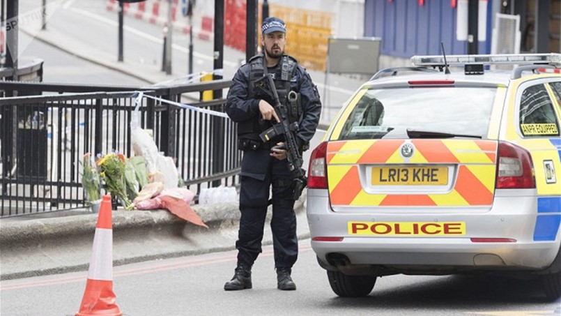 ماذا حصل في بريطانيا يوم عيد الفطر؟