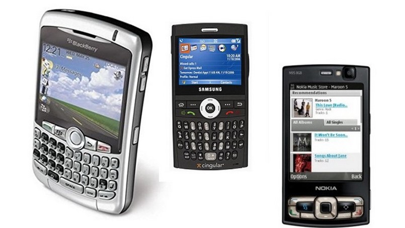 الهواتف التي كسحت السوق قبل الآيفون