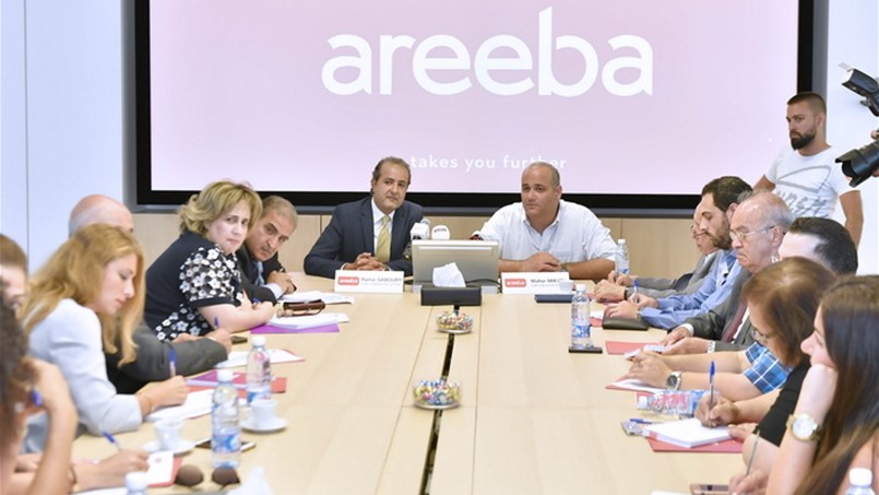 مجموعة M1 تطلق areeba بعد شرائها من بنك عوده