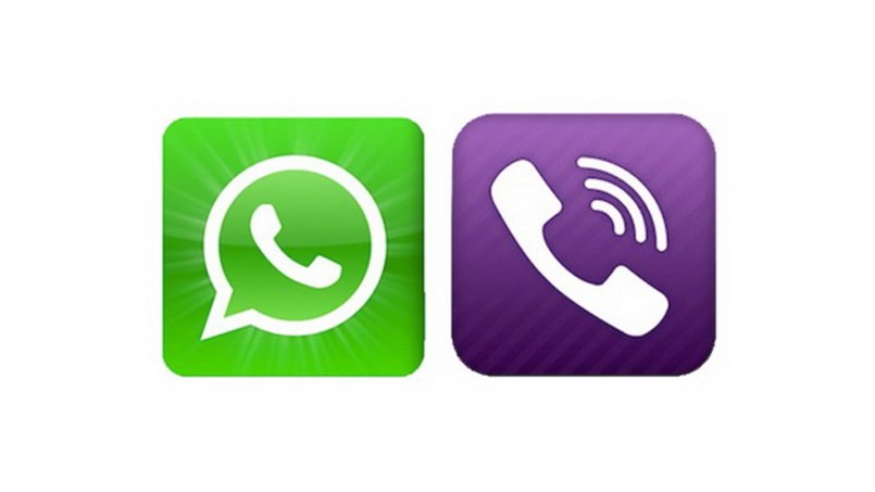 فايبر وواتساب.. واحد للإزعاج وواحد للـ Shopping