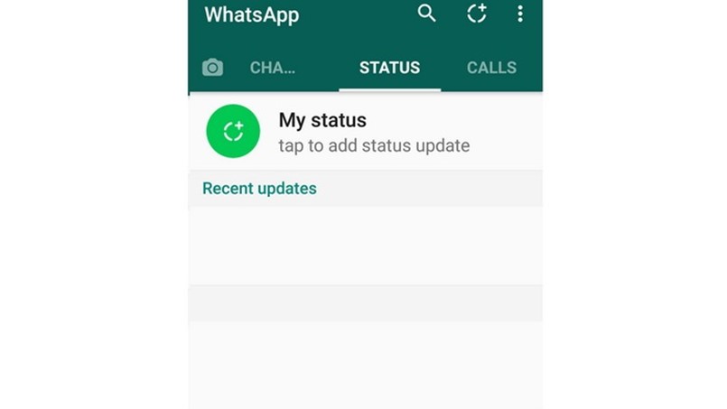 لمستخدمي ميزة الـ Status على واتساب ...