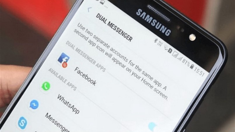 لعشاق 2 واتساب على نفس الهاتف