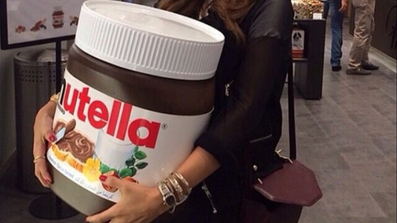 عملية سرقة 20 ألف كيلو من النوتيلا