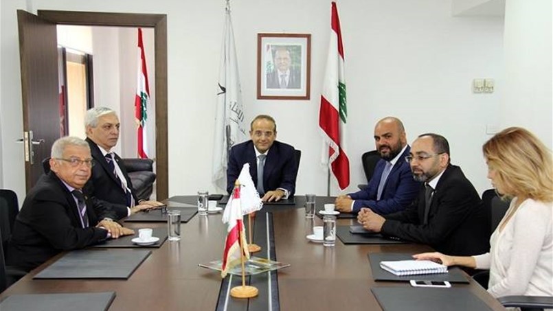 معلّمو صناعة الذهب والمجوهرات يلتقون وزير الاقتصاد