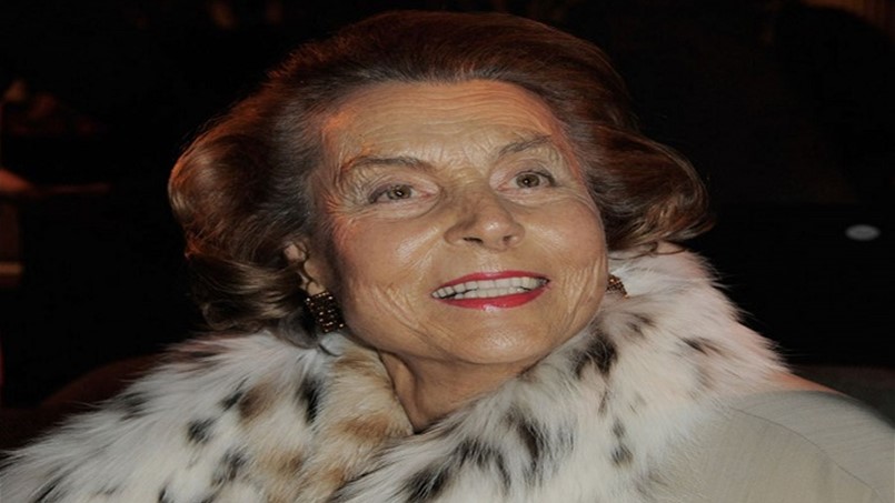 رحيل أغنى إمرأة في العالم