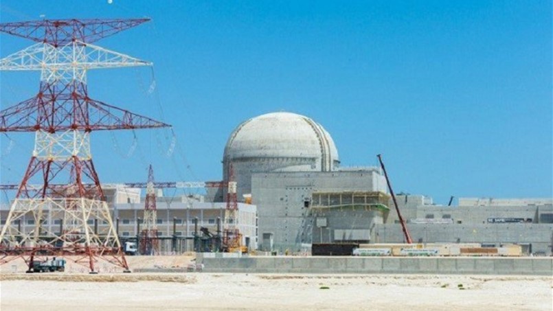 الإمارات تعلن عن تاريخ بدء عمل أول مفاعل نووي