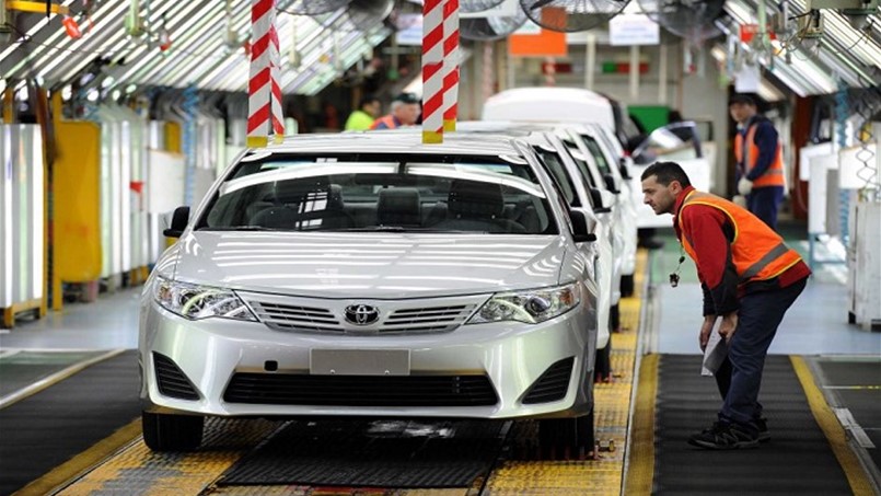 تويوتا تغادر استراليا